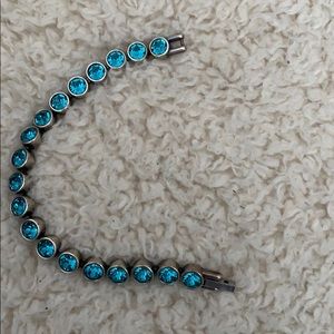 Vintage Indicolite Ice Bracelet